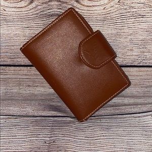 Brown Leather Wallet